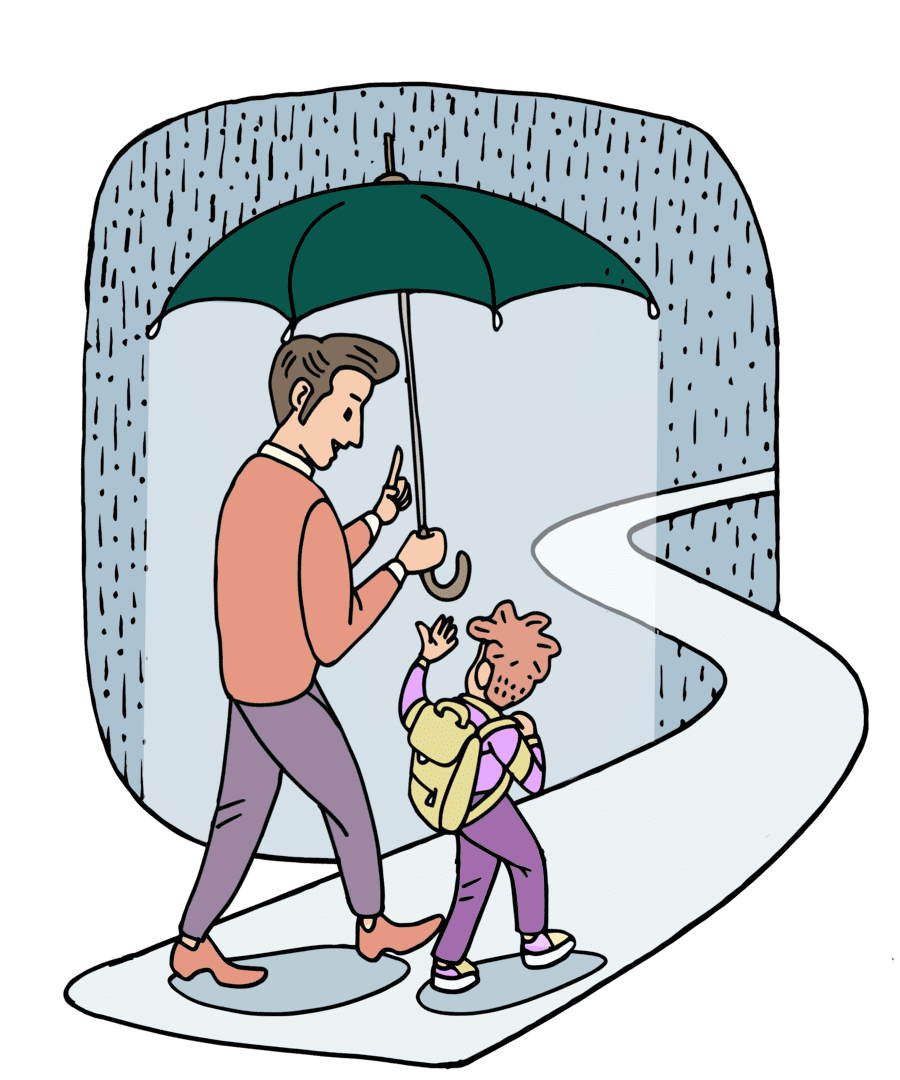 Programma Mentore ombrello